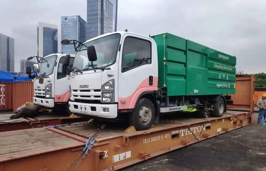 逆勢(shì)增長(zhǎng)，硬核擔(dān)當(dāng)，盈峰環(huán)境連續(xù)斬獲海外訂單