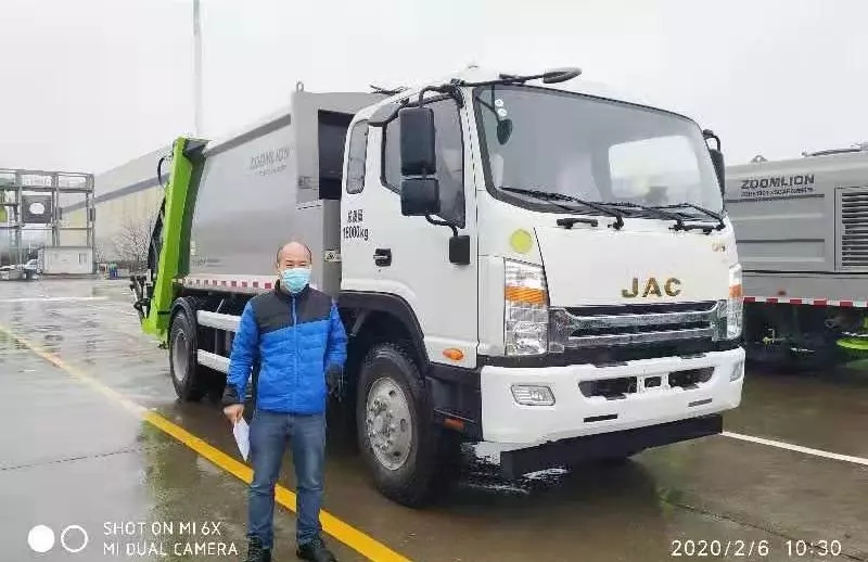 特殊垃圾密閉收運，堅決打贏人民戰(zhàn)“疫”