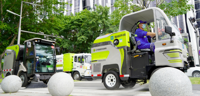 智慧環(huán)衛(wèi)技術(shù)加持，盈峰環(huán)境助力深圳數(shù)字抗疫