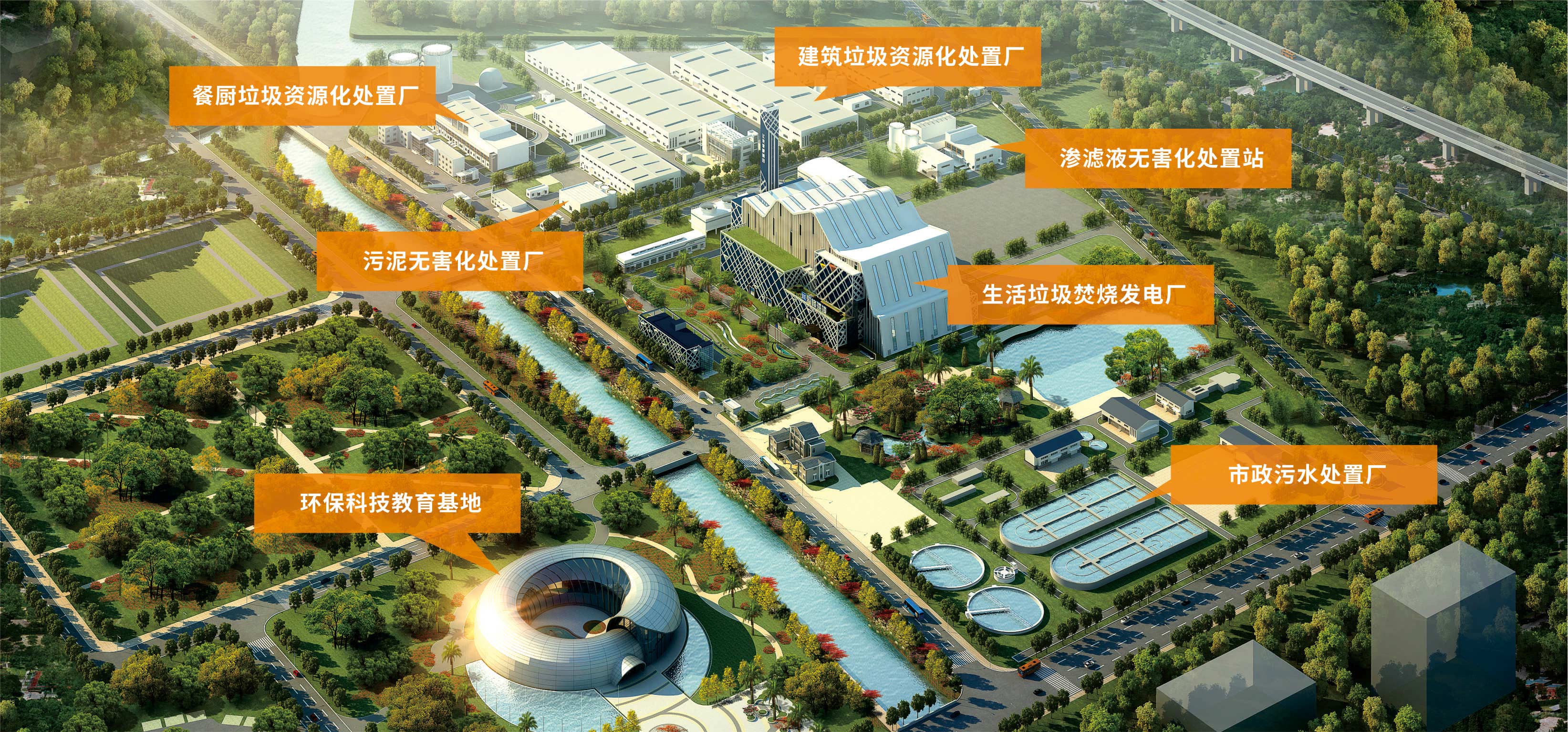 仙桃市循環(huán)經(jīng)濟產(chǎn)業(yè)園